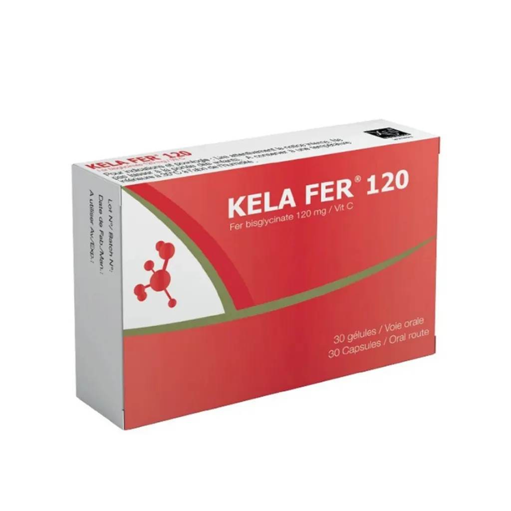 [6192440600323] XEN KELA FER 120 B/30