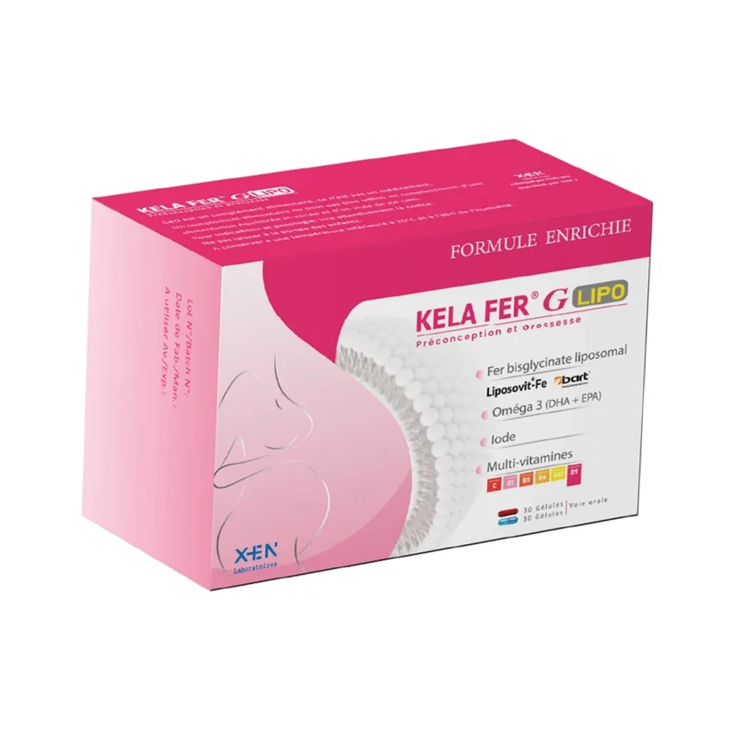 [6192440602396] XEN KELAFER G LIPO B/30