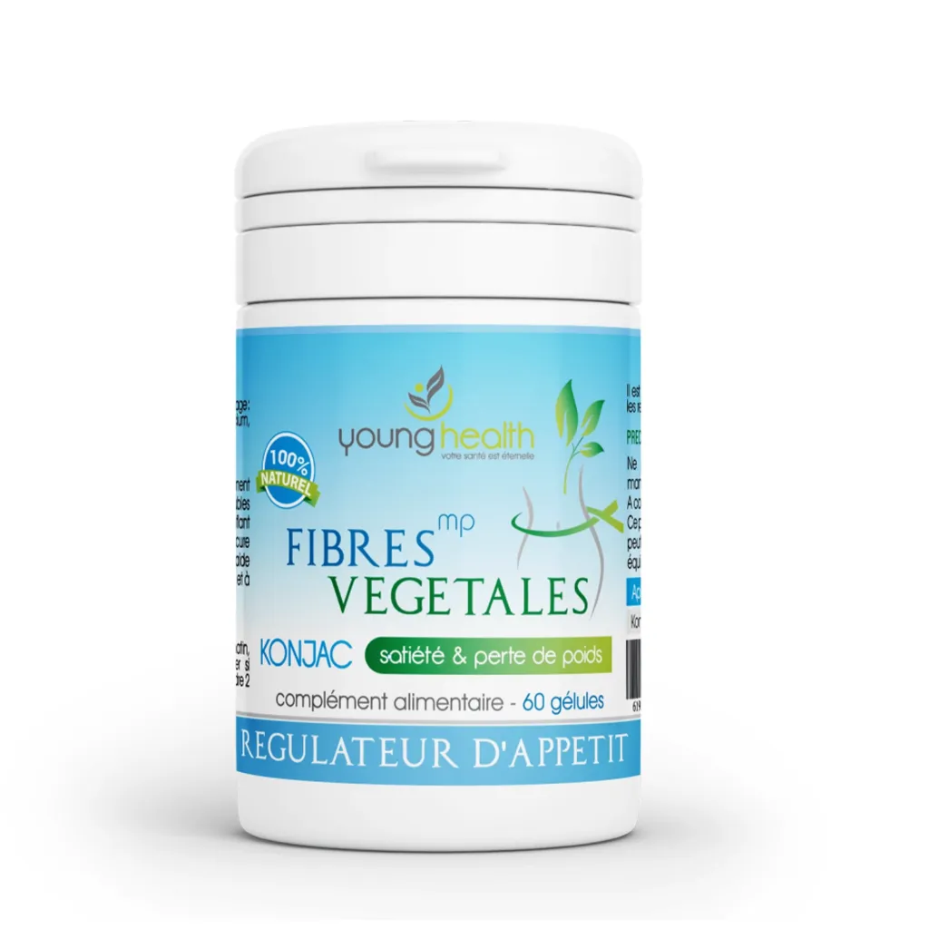 [6192464900041] YOUNG HEALTH FIBRES VEGETALES 60 GELULES