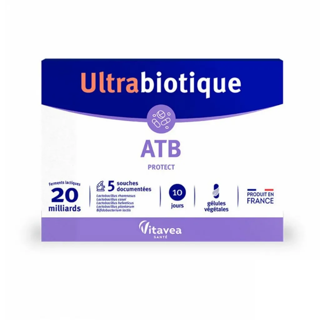 [3515450086780] VITAVEA ULTRASBIOTIQUE ATB
