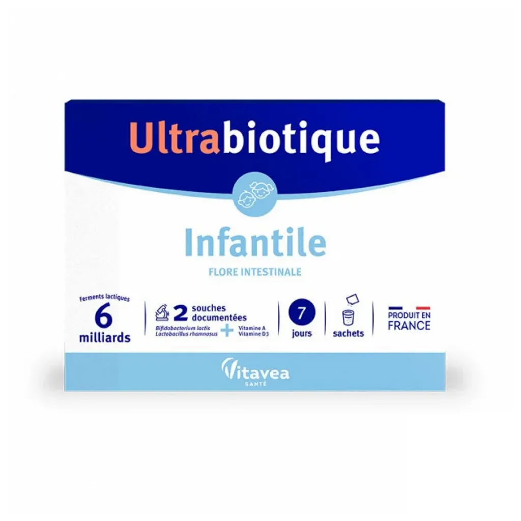 [3515450086865] VITAVEA ULTRASBIOTIQUE INFANTILE