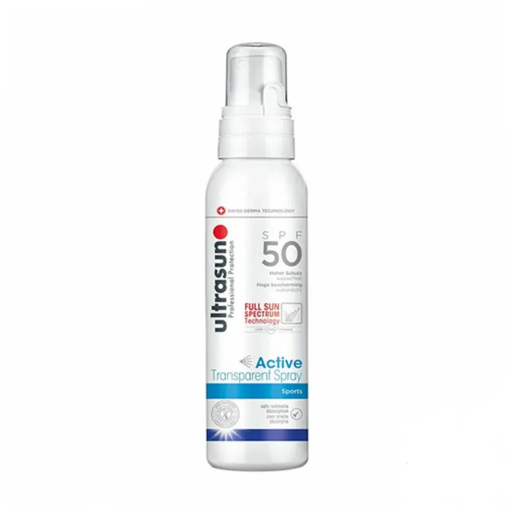 [756848216515] ULTRASUN ACTIVE SPRAY SPORTS SPF50 150ML