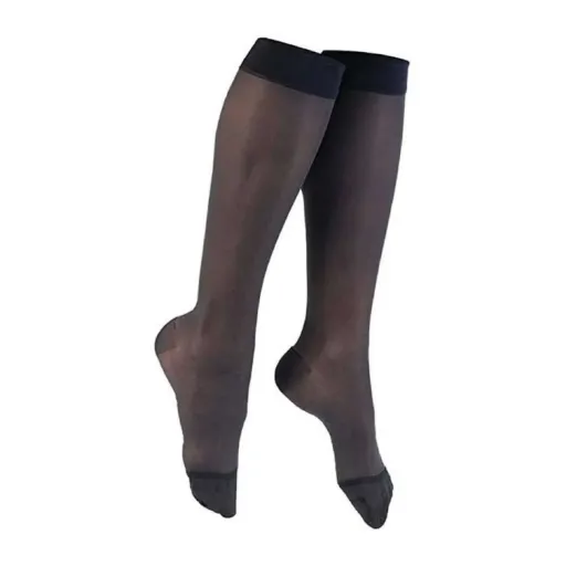 [6222004334118] VENOSAN LEGLINE CHAUSSETTE XL BLACK