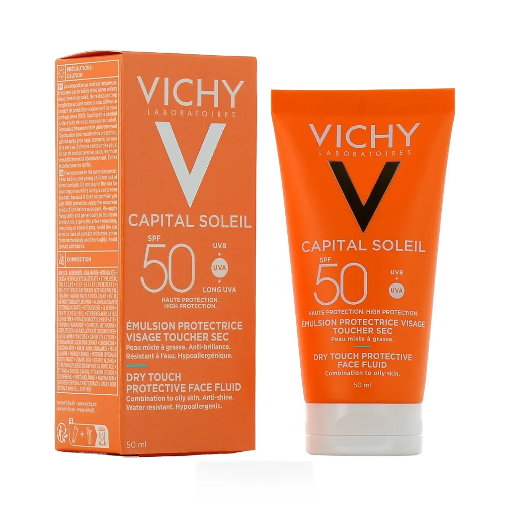 [3337871323622] VICHY CAPITAL SOLEIL EMULSION TOUCH SEC SPF50 50ML