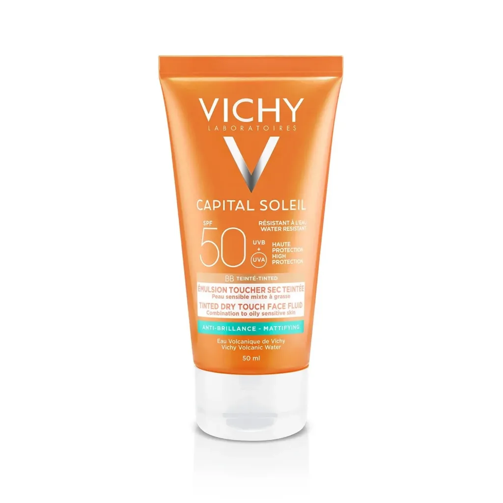 [3337871325787] VICHY CAPITAL SOLEIL EMULTION TEINTE SPF50+ 50M