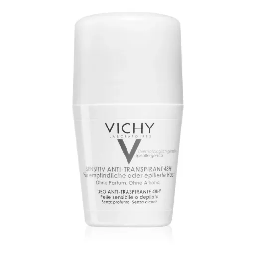 [3337871320324] VICHY DEO ANTI-TRANSP PEAUX SENSIBLE 48H BLANC