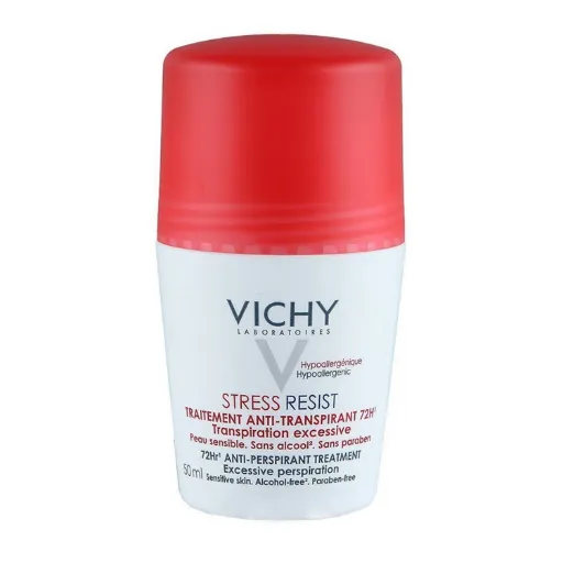[3337871324001] VICHY DEO ROL STRESS RESIST BLANC/ROUGE 72H 50ML