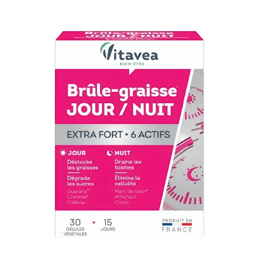 [3286010074034] VITAVEA BRULE-GRAISSE JOUR/NUIT B/30