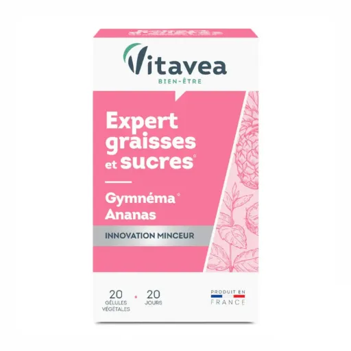 [3286010076649] VITAVEA EXPERT GRAISSES ET SUCRES B/40