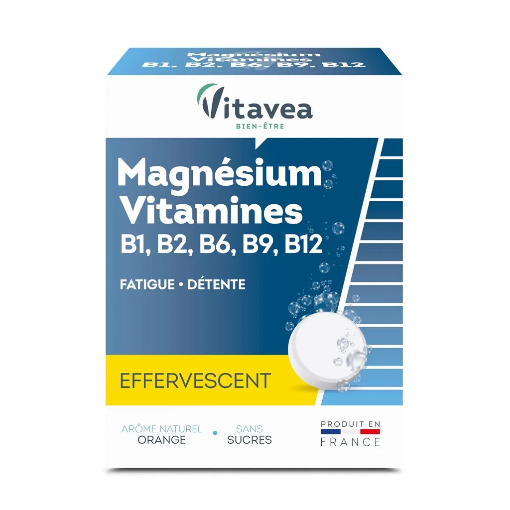 VITAVEA MAGNESIUM VIT B1 B2 B6 B12