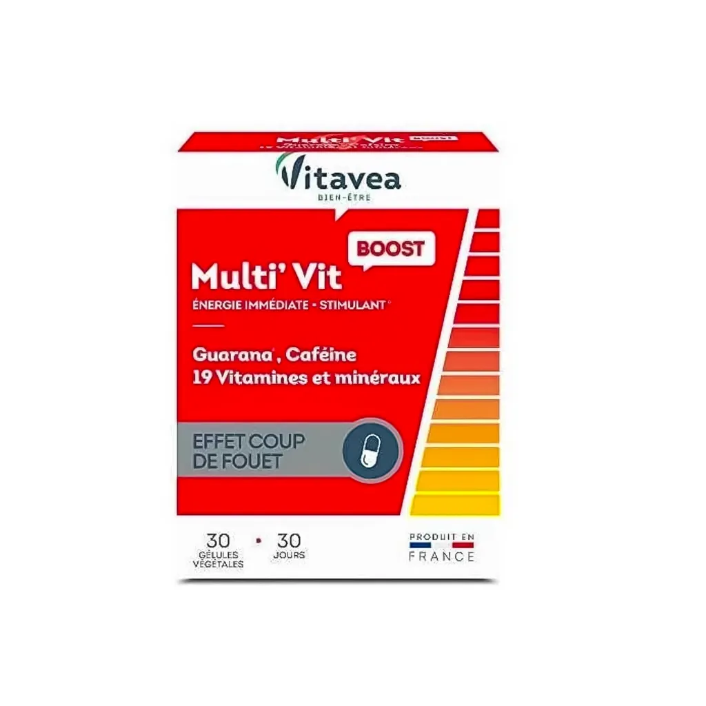 [3286010074065] VITAVEA MULTI'VIT BOOST 19VIT B/30
