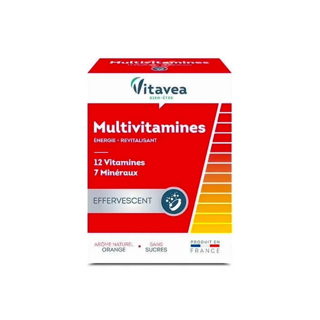 [3515450078501] VITAVEA MULTIVITAMINES 12 VIT/7 M
