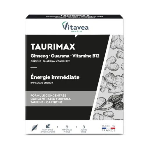 [3286010009678] VITAVEA TAURIMAX GINSENG GUARANA VIT B12 ENERGIE B