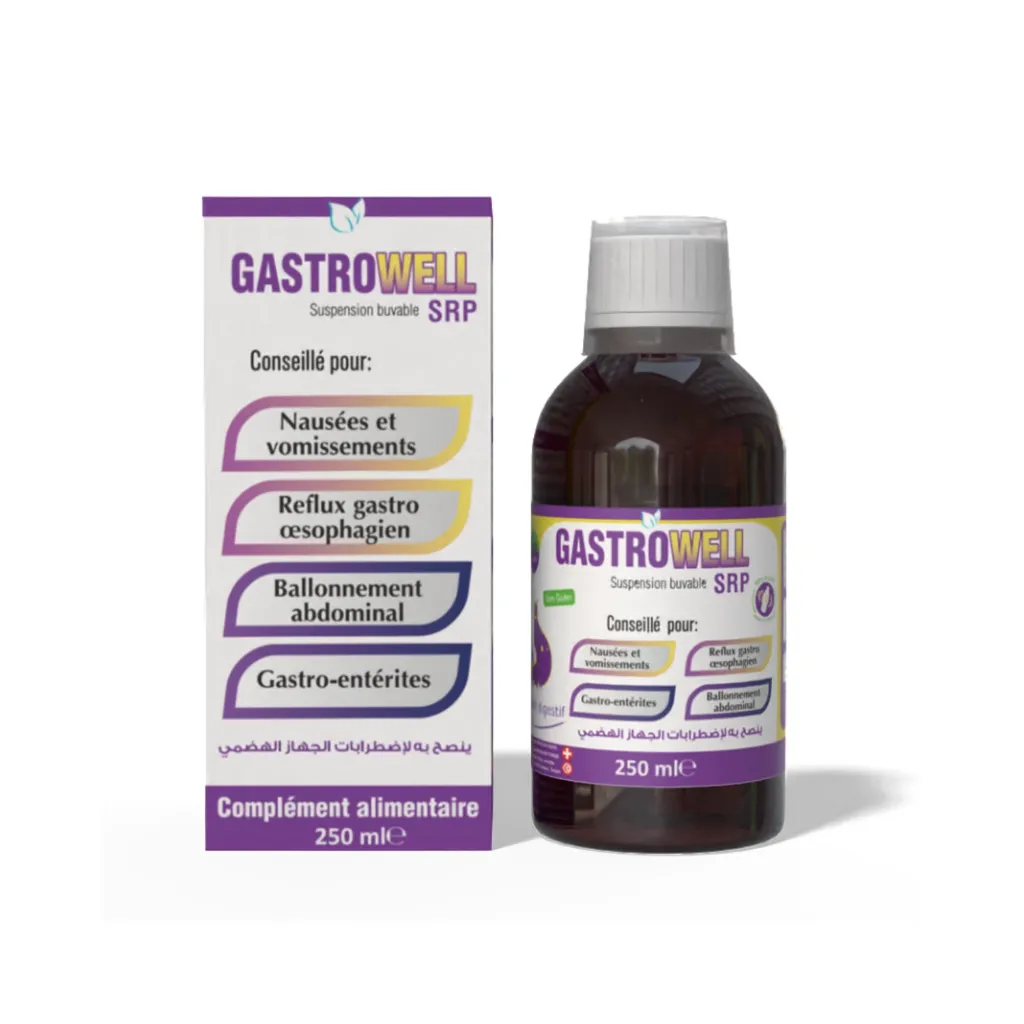 [6192474901465] WELLNAT GASTROWELL SIROP 6MOIS+