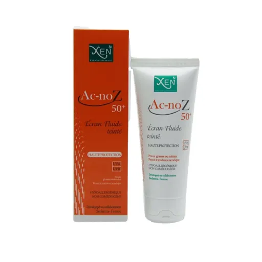 [6192440601634] XEN AC-NO Z 50+ 50GR + ACNOZ GEL NETTOYANT 100ML
