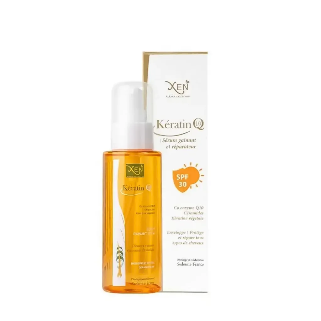 [6192440600149] XEN KERATIN Q10 SERUM SPF30 100ML