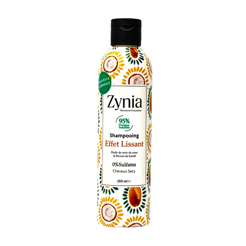 [6192465800524] ZYNIA SHAMPOOING EFFET LISSANT 250ML