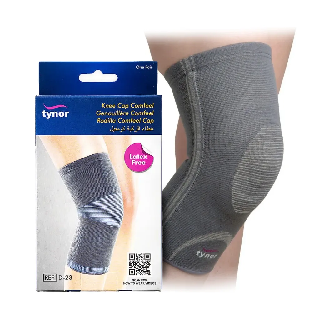 [8903424052063] tynor genouillere de compression pair M