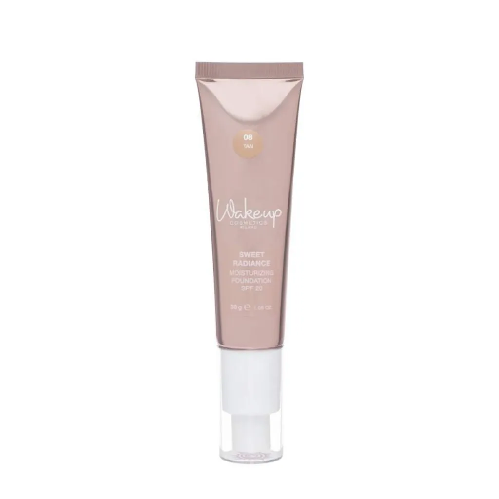 WAKEUP SWEET RADIANCE SPF20 08 TAN