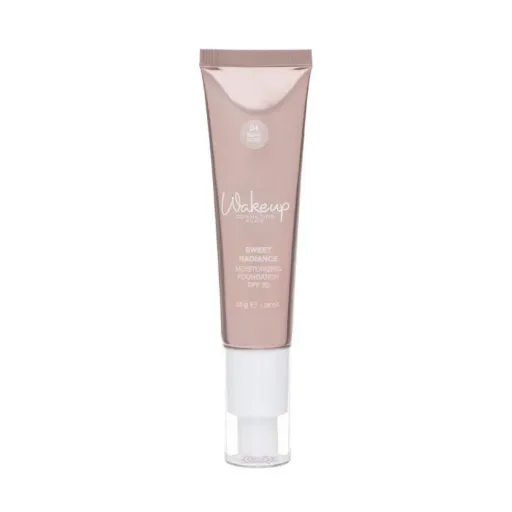 [8057017693611] WAKEUP SWEET RADIANCE SPF20 04 BEIGE DORE