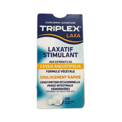 [6191458090072] TRIPLEX LAXA 8 COMPRIMES
