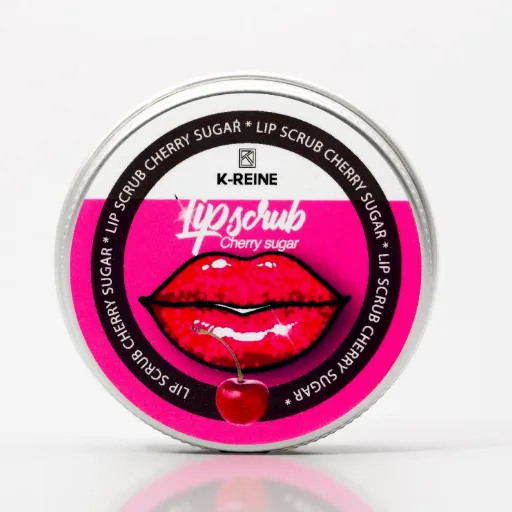 [6192427311440] k-REINE  LIP SCRUB CHERRY SUGAR 30ML