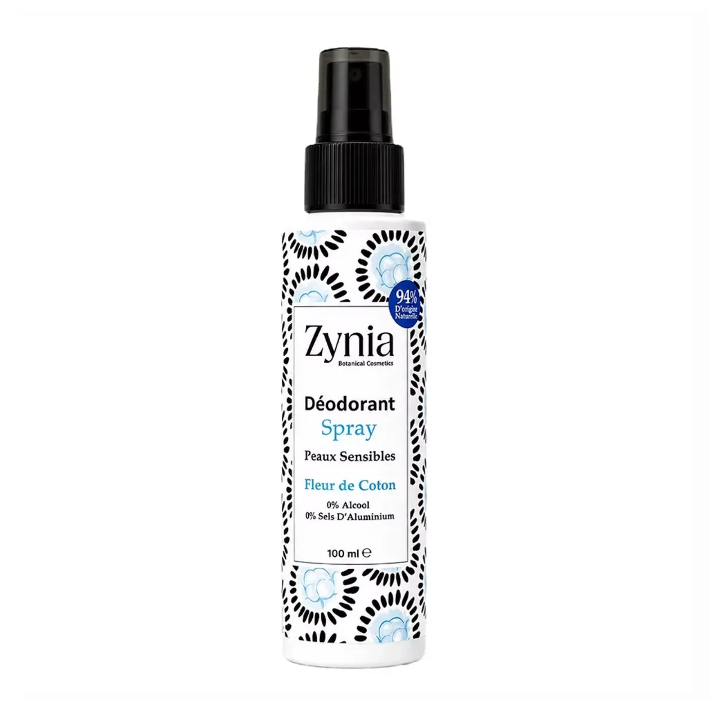 [6192465802498] ZYNIA DEO SPRAY FLEUR DE COTON