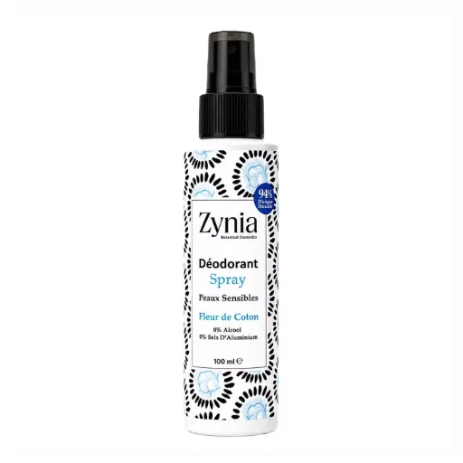 [6192465802498] ZYNIA DEO SPRAY FLEUR DE COTON