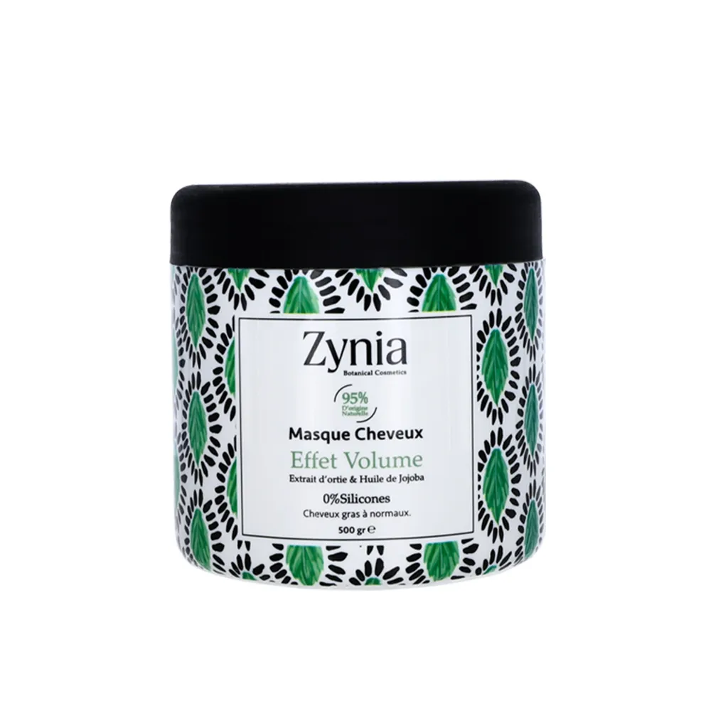 [6192465802474] ZYNIA MASQUE CHEVEUX VOLUME 500ML