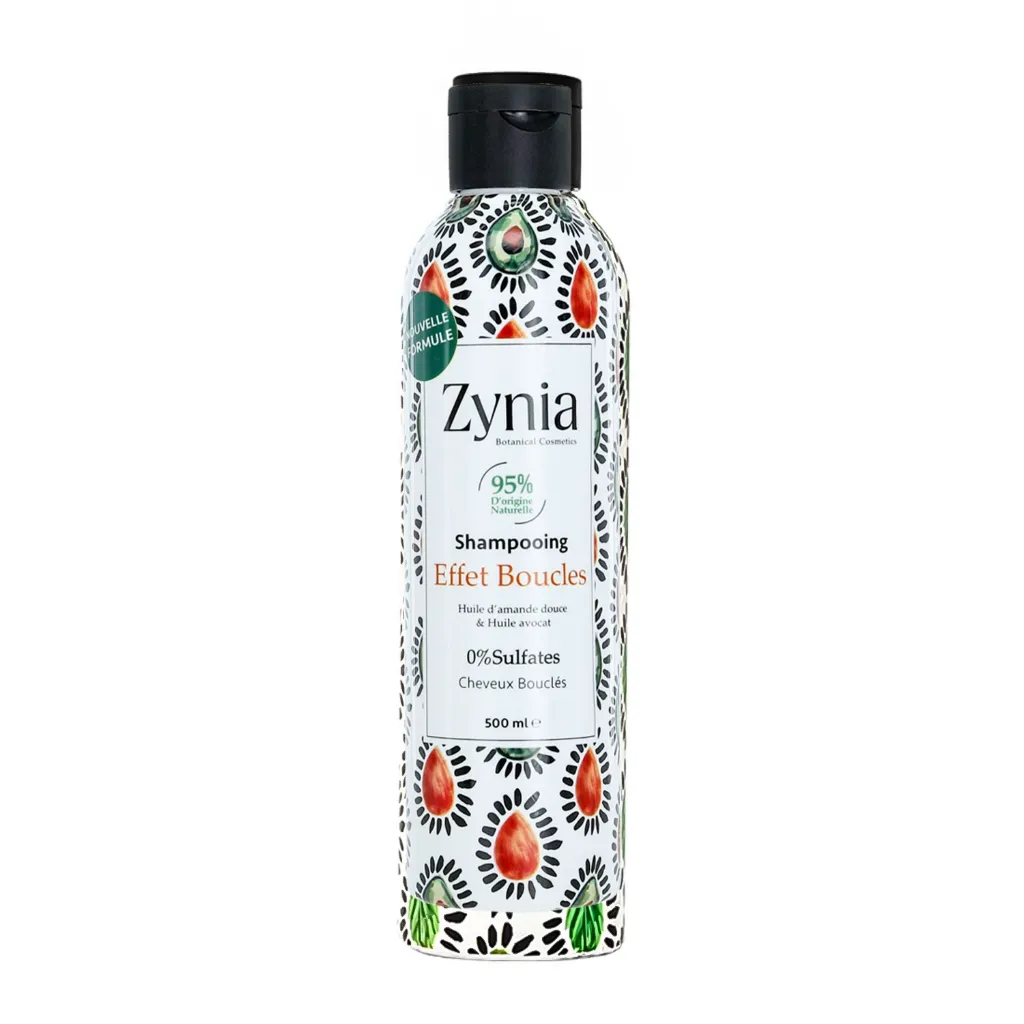[6192465802696] ZYNIA SHAMPO BOUCLES 500ML