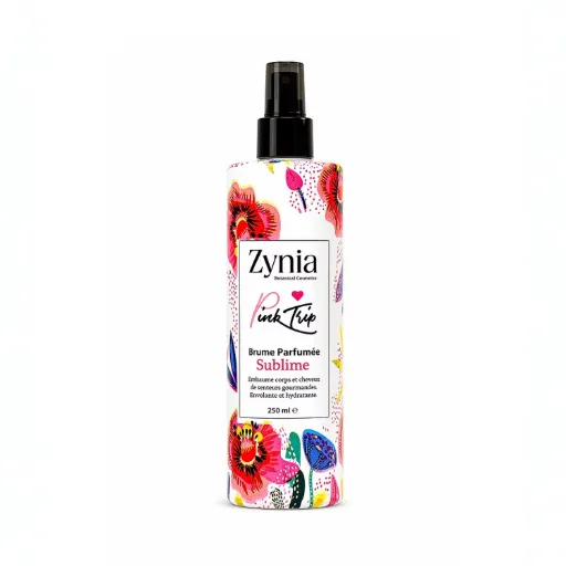 [6192465802580] ZYNIA GEL DOUCHE SUBLIME PINK TRIP 1000ML