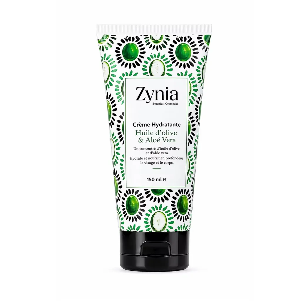 [6192465800326] ZYNIA CREME HYDRATANTE HUILE D'OLIVE  150ML