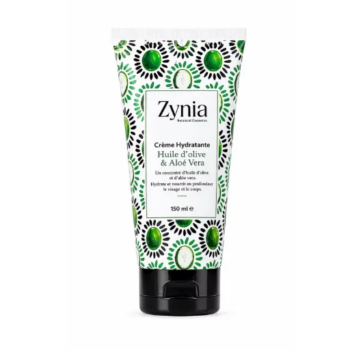 [6192465800326] ZYNIA CREME HYDRATANTE HUILE D'OLIVE  150ML