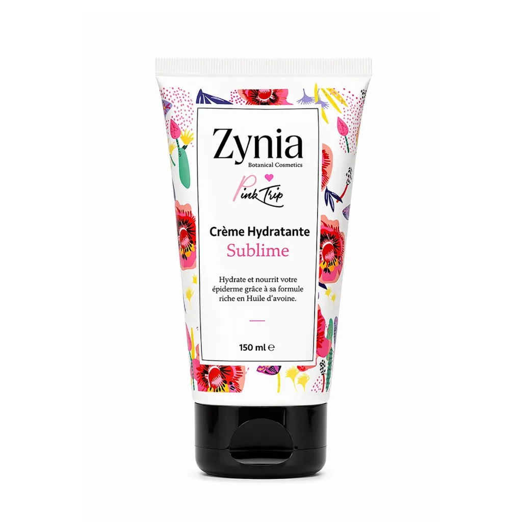 [6192465801828] ZYNIA CREME HYDRATANTE  PINK TRIP 150 ML