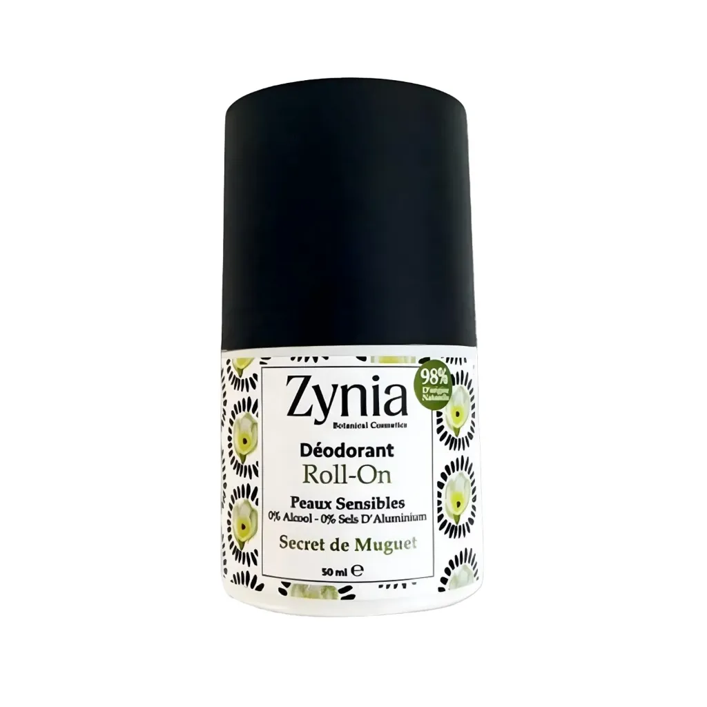[6192465802559] ZYNIA DEO ROLL-ON SECRET DE MUGUET 50ML