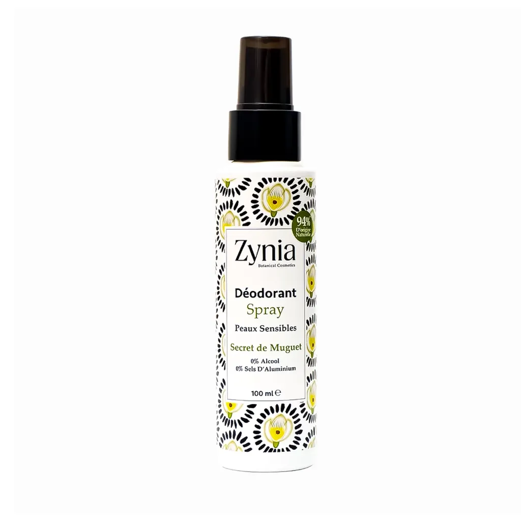 [6192465802504] ZYNIA DEO SPRAY SECRET DE MUGUET 100ML