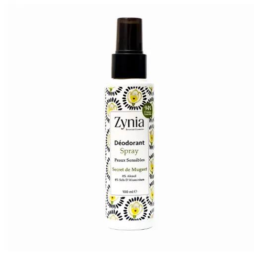 [6192465802504] ZYNIA DEO SPRAY SECRET DE MUGUET 100ML