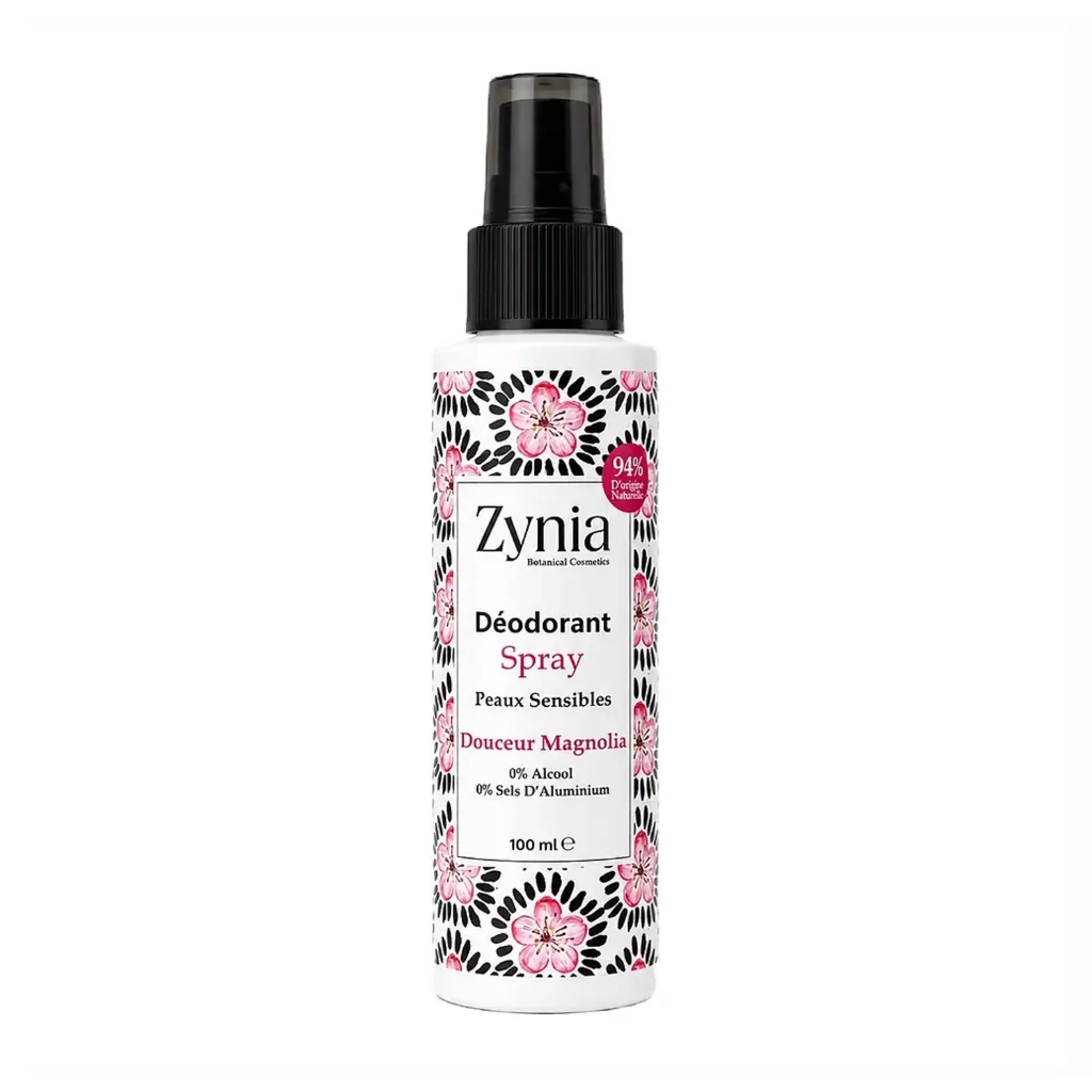 [6192465802511] ZYNIA DEO SPRAY DOUCEUR MAGNOLIA 100ML