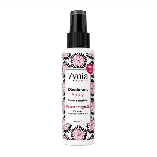 [6192465802511] ZYNIA DEO SPRAY DOUCEUR MAGNOLIA 100ML