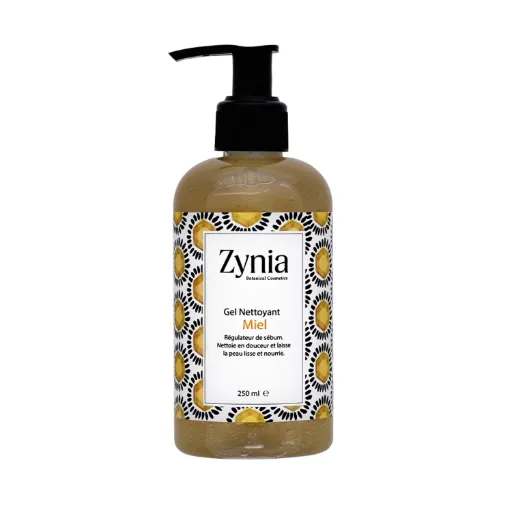 [6192465800142] ZYNIA GEL NETTOYANT MIEL 250ML