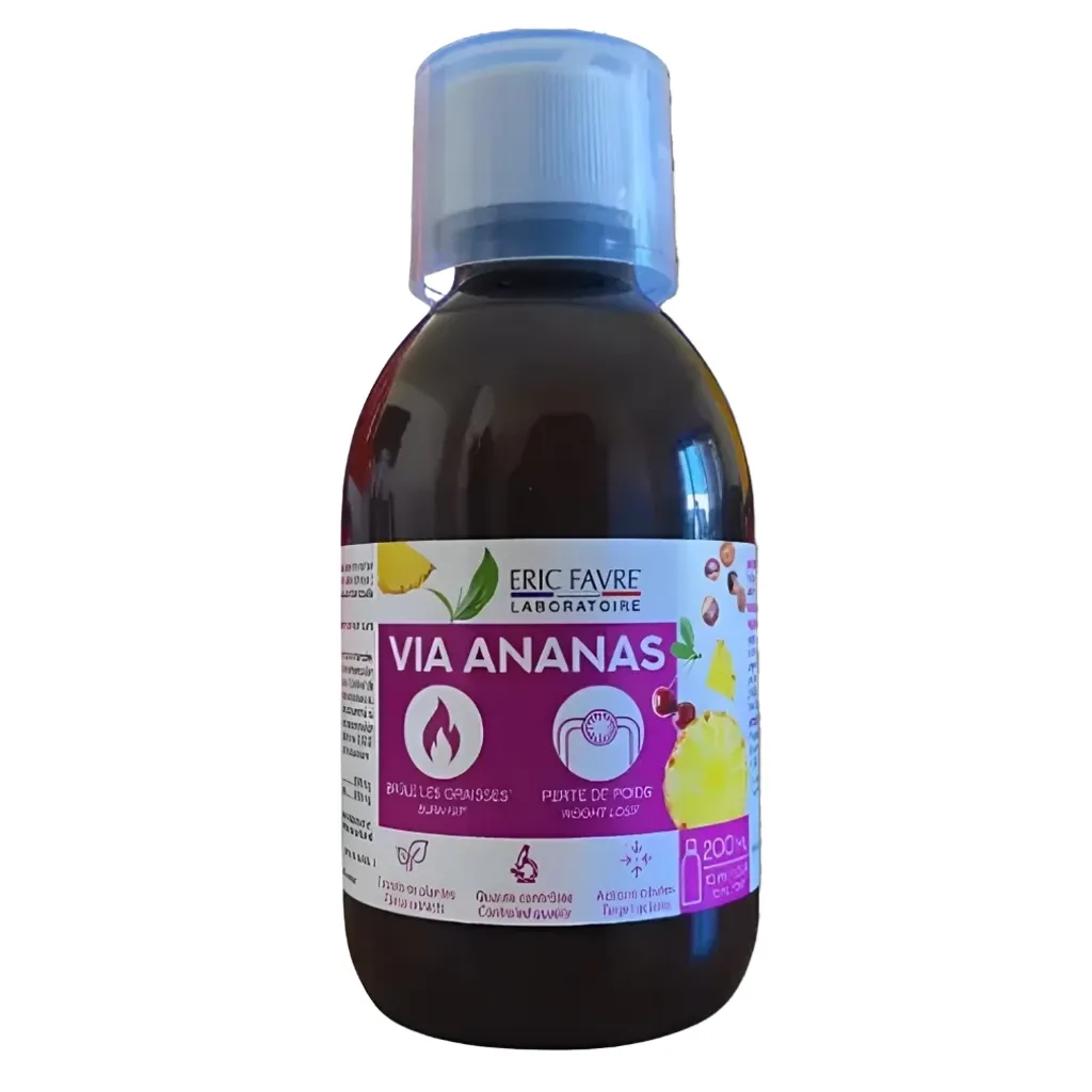 [3760162603002] VIA ANANAS 200ML