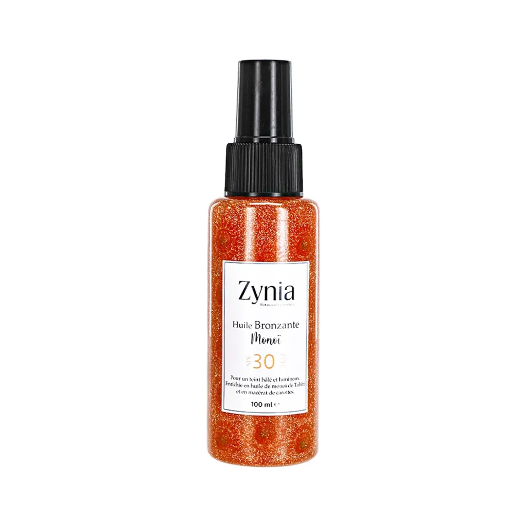 [6192465800890] ZYNIA HUILE BRONZANTE 100ML