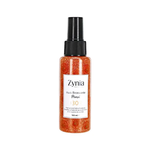 [6192465800890] ZYNIA HUILE BRONZANTE 100ML