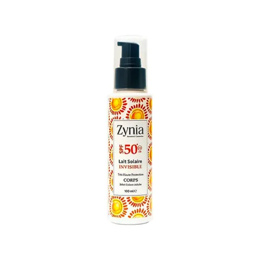 [6192465803150] ZYNIA LAIT SOLAIRE FLACON 100ML