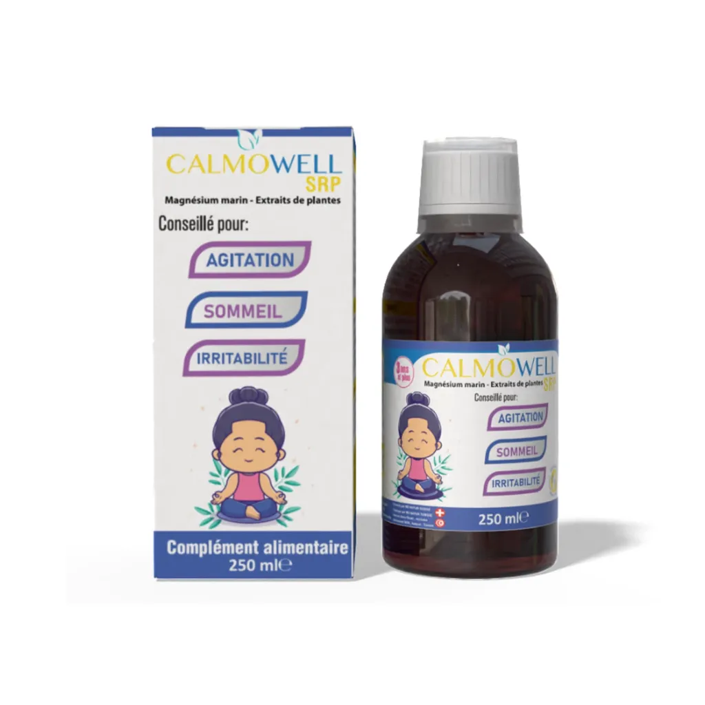 [6192474901540] WELL CALMOWELL SIROP KIDS