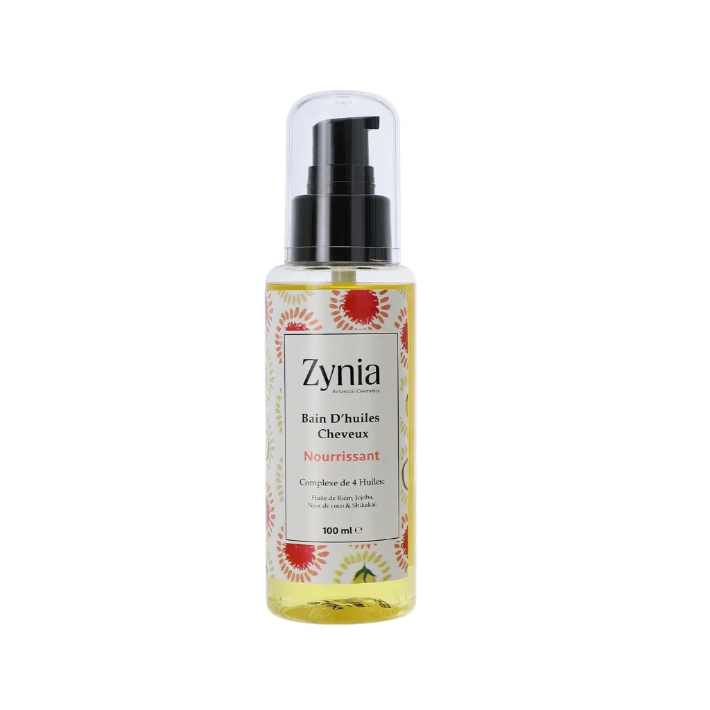 [6192465801859] ZYNIA BAIN D'huiles CHEVEUX NURRISANT 100ML