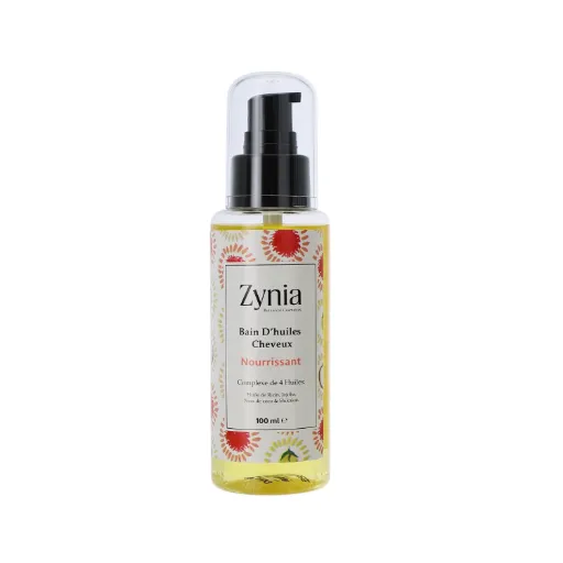 [6192465801859] ZYNIA BAIN D'huiles CHEVEUX NURRISANT 100ML
