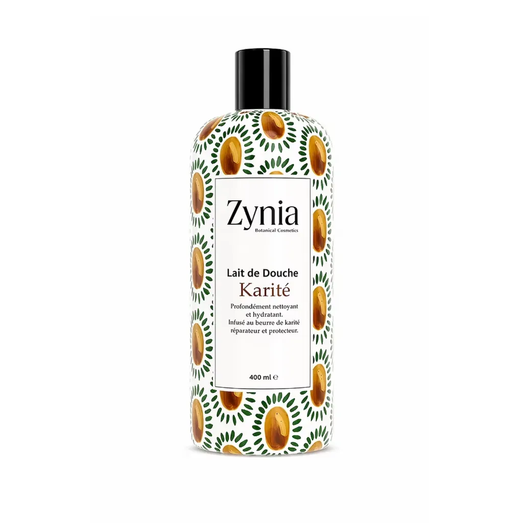 [6192465801132] ZYNIA LAIT DE DOUCHE KARITE 400ML