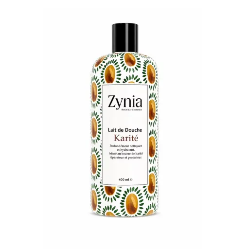 [6192465801132] ZYNIA LAIT DE DOUCHE KARITE 400ML