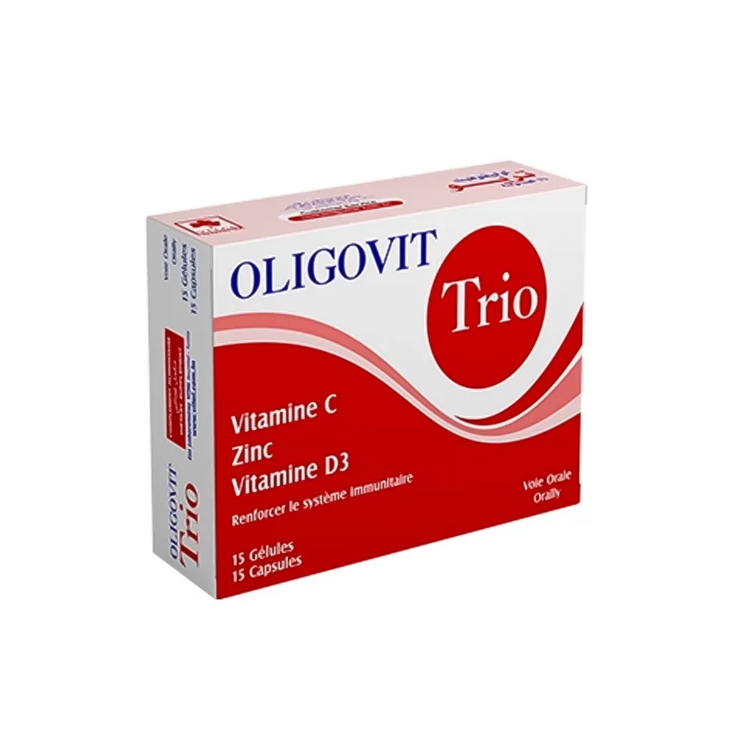 VITAL OLGOVIT TRIO VITAMINE C B/15